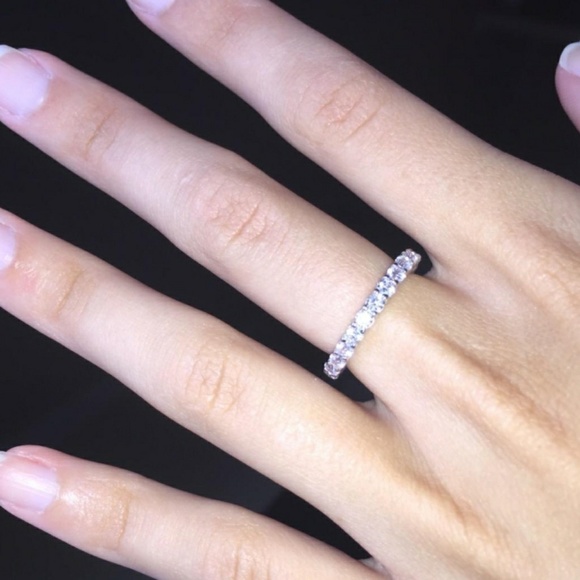 Swarovski eternity ring (small) - Picture 2 of 10